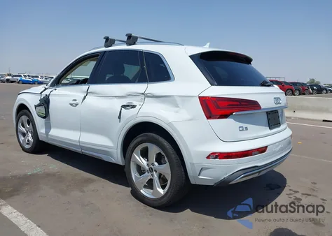 2021 Audi Q5 Premium Plus 45 Tfsi Quattro S Tronic z USA, uszkodzony, nr VIN WA1BAAFY6M2129860